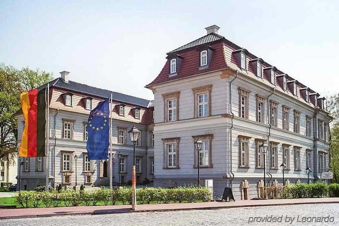 Hotel Schloss Neustadt-Glewe Buitenkant foto